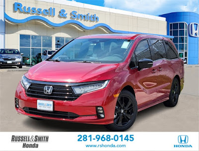 2024 Honda Odyssey