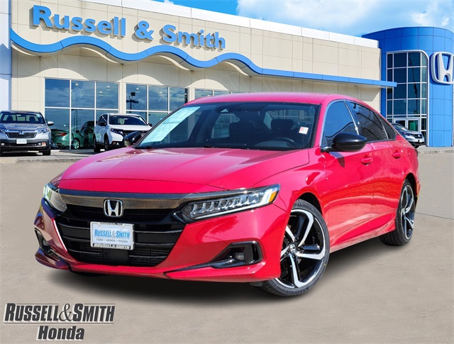 2021 Honda Accord Sport SE