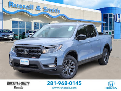 2024 Honda Ridgeline