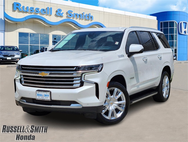 2021 Chevrolet Tahoe High Country