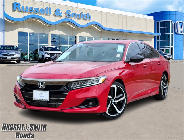 2021 Honda Accord Sport 2.0T