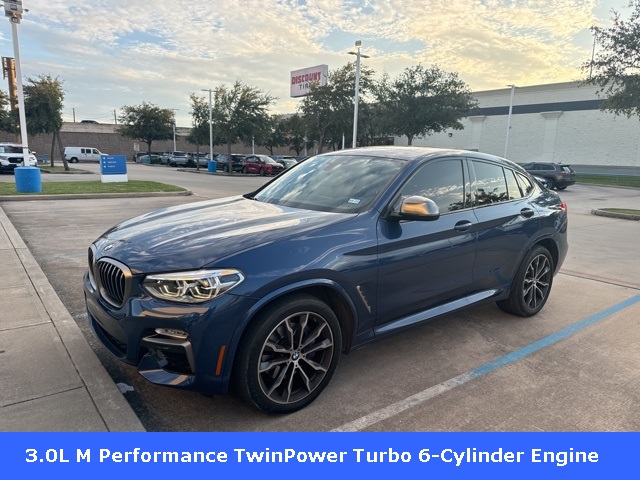 2019 BMW X4 M40i