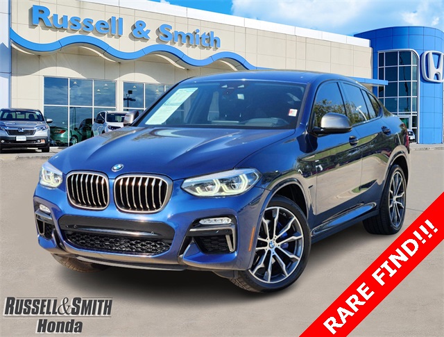 2019 BMW X4 M40i