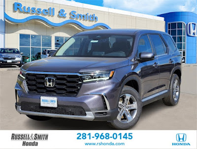 2025 Honda Pilot