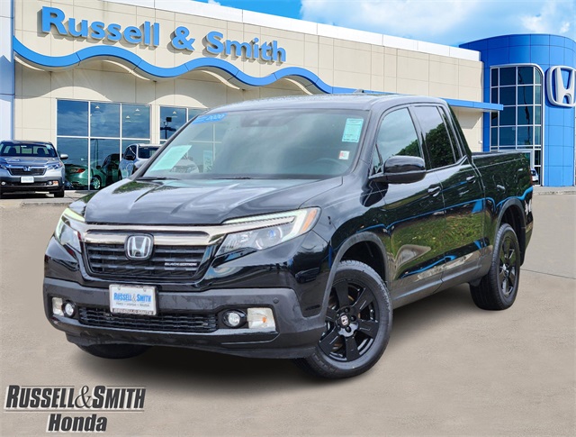 2020 Honda Ridgeline Black Edition