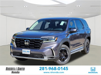 2025 Honda Pilot