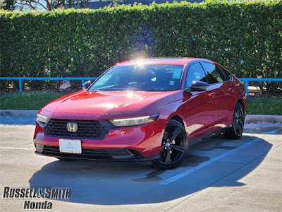 2024 Honda Accord Hybrid