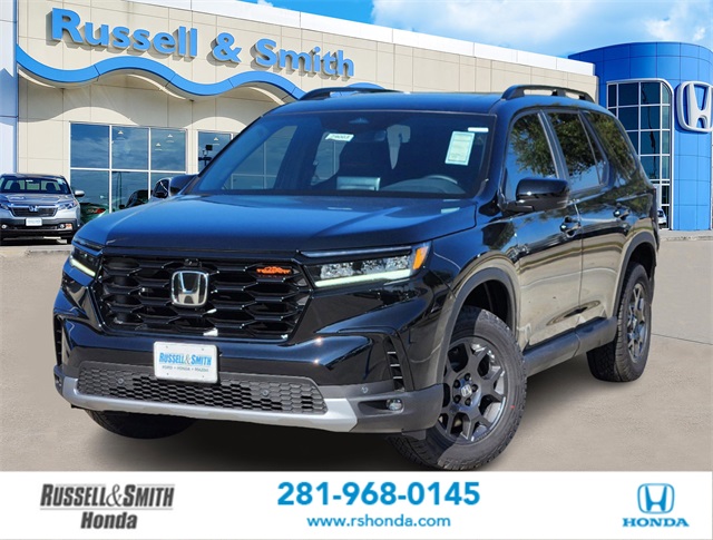 2025 Honda Pilot TrailSport