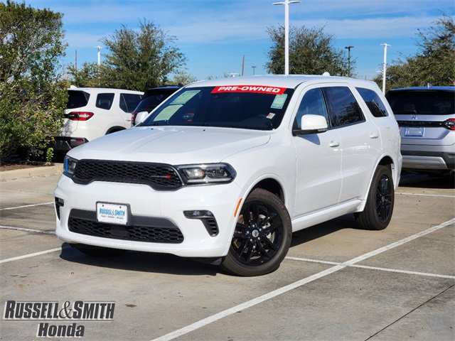 2022 Dodge Durango GT Plus