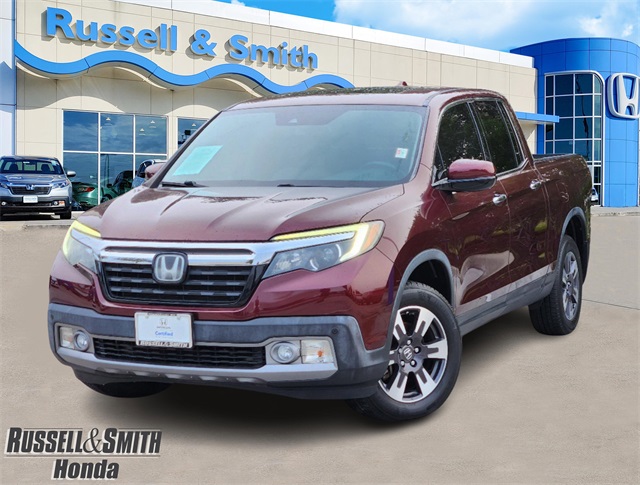 2019 Honda Ridgeline RTL-E