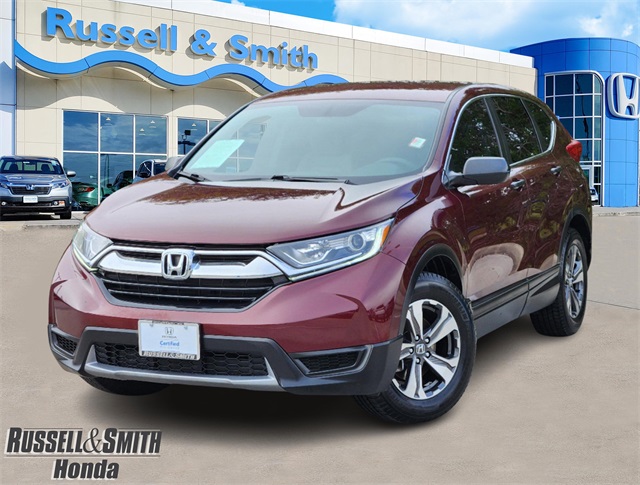 2018 Honda CR-V LX