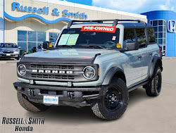 2022 Ford Bronco Black Diamond