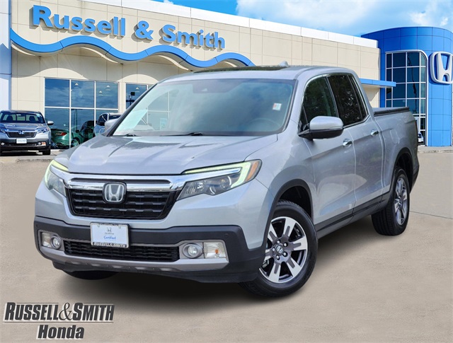 2019 Honda Ridgeline RTL-E