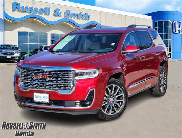 2020 GMC Acadia Denali