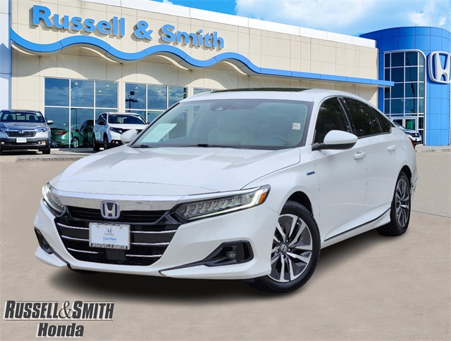 2021 Honda Accord Hybrid EX