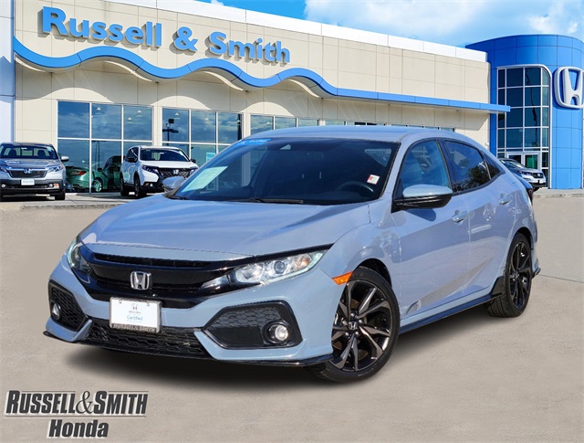 2019 Honda Civic Sport