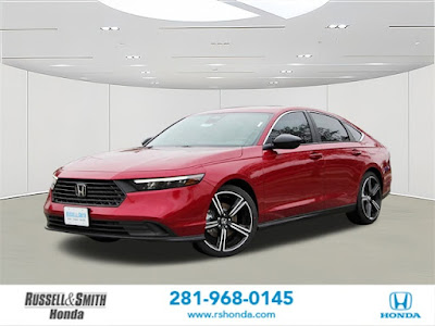 2025 Honda Accord Hybrid
