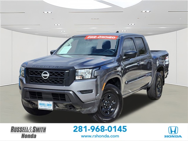 2022 Nissan Frontier S