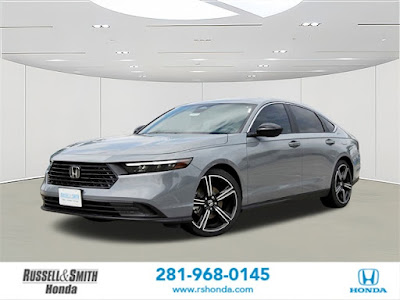 2025 Honda Accord Hybrid