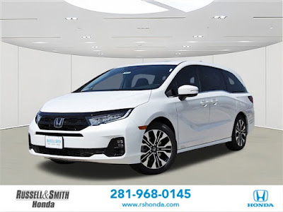 2025 Honda Odyssey