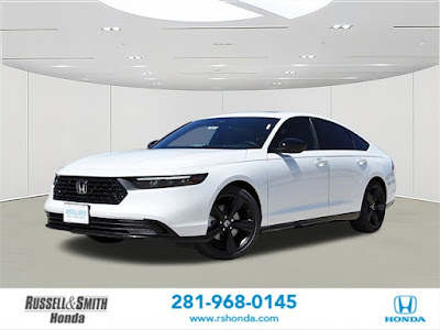 2025 Honda Accord Hybrid