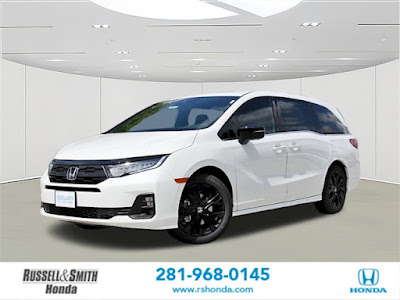 2025 Honda Odyssey