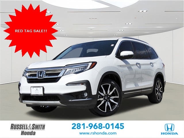 2022 Honda Pilot Touring
