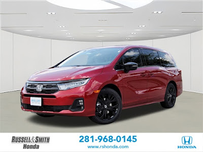 2025 Honda Odyssey