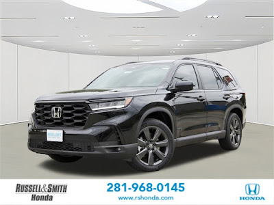2025 Honda Pilot