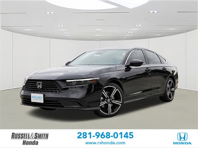 2025 Honda Accord Hybrid