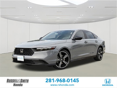 2025 Honda Accord Hybrid