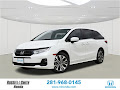 2025 Honda Odyssey Elite