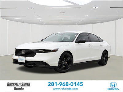 2025 Honda Accord Hybrid