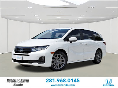 2025 Honda Odyssey