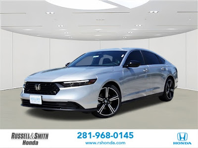2025 Honda Accord Hybrid