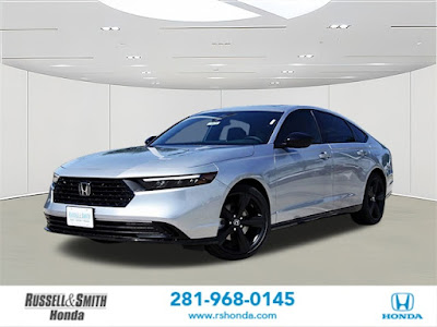 2025 Honda Accord Hybrid