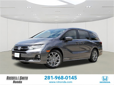 2025 Honda Odyssey