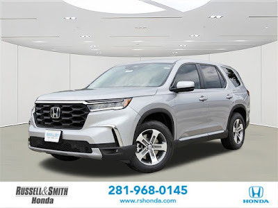2025 Honda Pilot