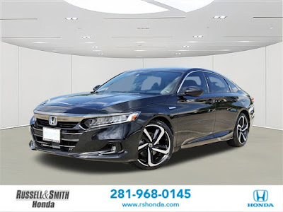 2022 Honda Accord Hybrid