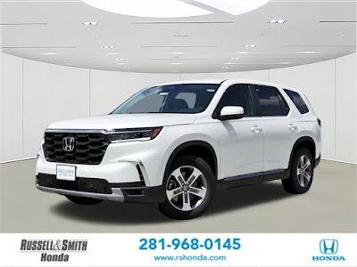 2025 Honda Pilot