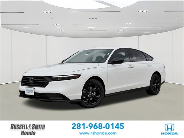 2025 Honda Accord SE
