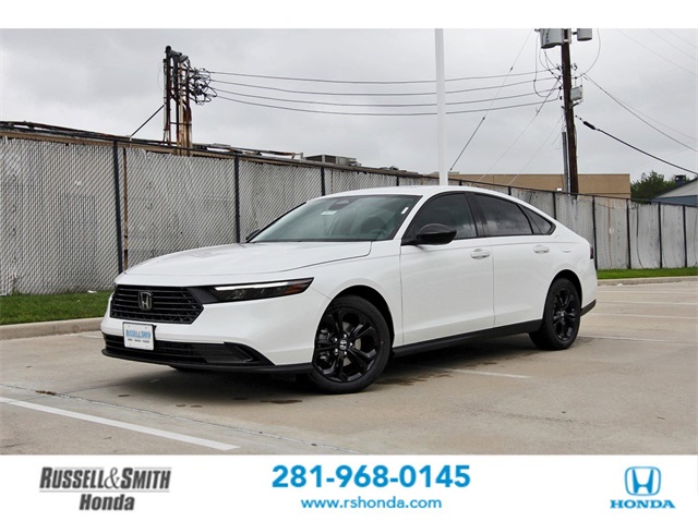 2025 Honda Accord SE