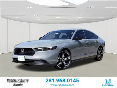 2025 Honda Accord Hybrid