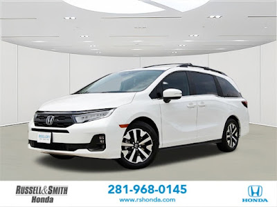 2025 Honda Odyssey