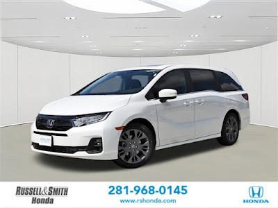 2025 Honda Odyssey