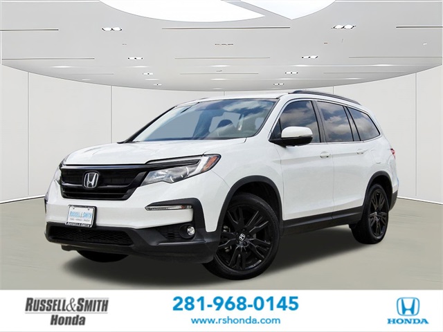 2022 Honda Pilot Special Edition