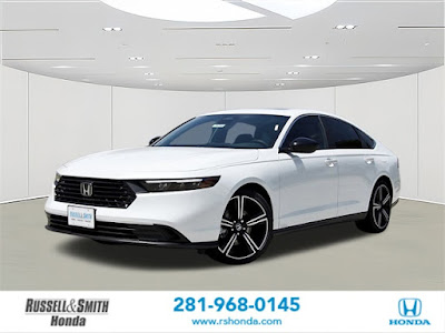 2025 Honda Accord Hybrid