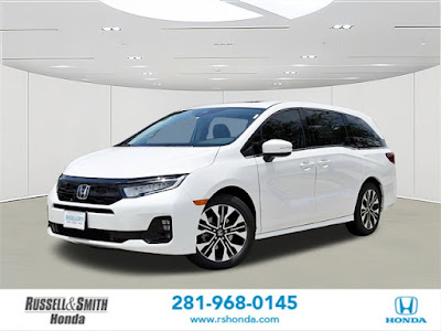2025 Honda Odyssey