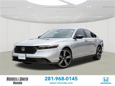 2025 Honda Accord Hybrid
