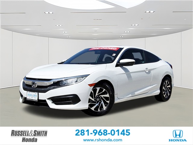 2018 Honda Civic LX-P